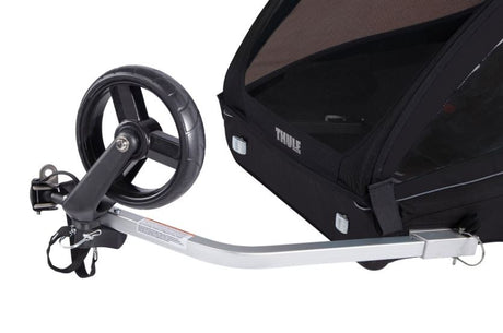 Thule Trailer - Coaster Xt 2 Seat [cl:black]