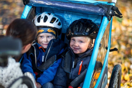 Thule Trailer - Coaster Xt 2 Seat [cl:black]