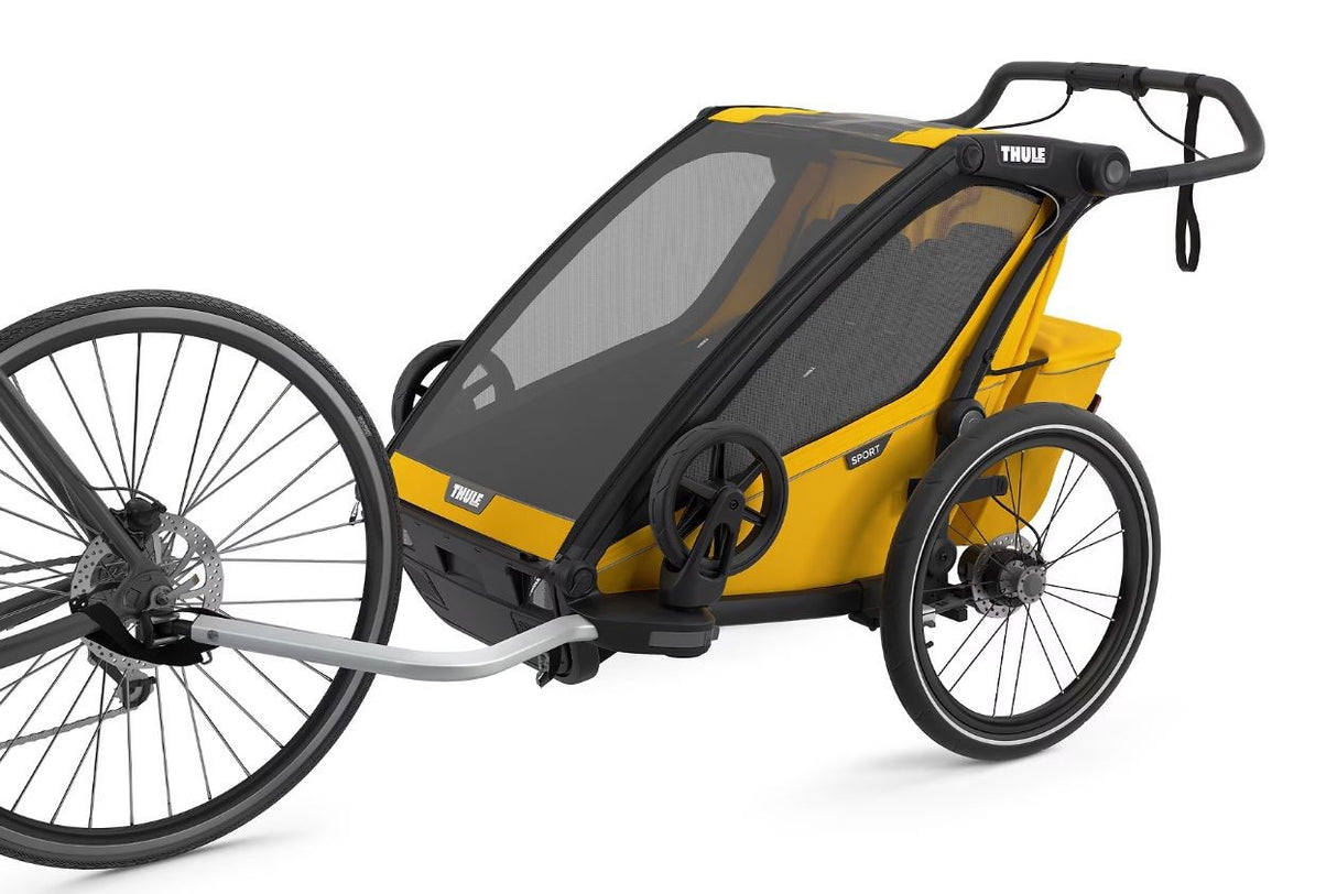 Thule Trailer - Chariot Sport - 2 Seat - Spectra Yellow