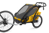 Thule Trailer - Chariot Sport - 2 Seat - Spectra Yellow