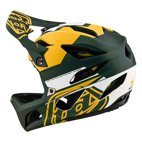 Tld 24.1 Stage Mips As Helmet Vector Green Med / Lge
