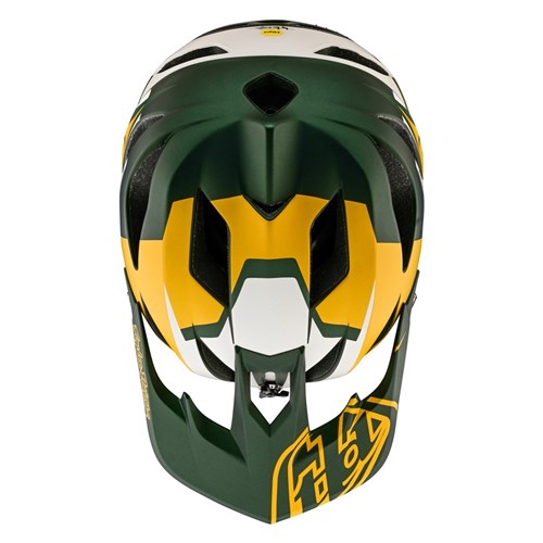 Tld 24.1 Stage Mips As Helmet Vector Green Med / Lge