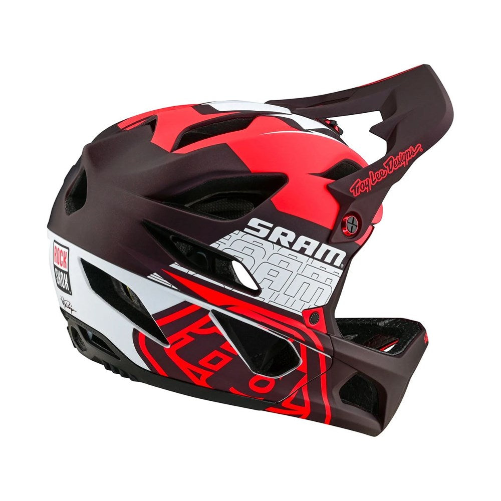 Tld 24.1 Stage Mips As Helmet Sram Vector Red Med / Lge