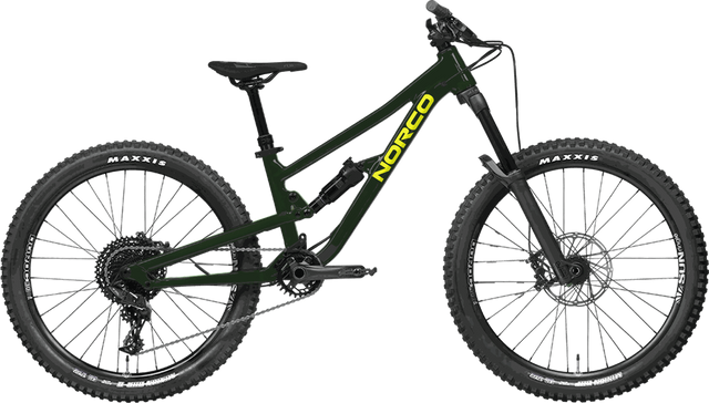 Norco 2026 - Fluid Fs 24 - Dark Green - 24" [sz:24"]