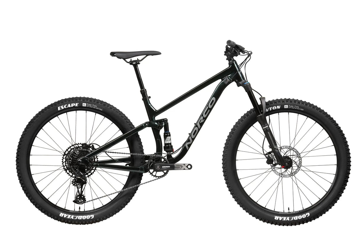 Norco 2025 - Fluid Fs Youth (27.5") - Black/grey - X-small 