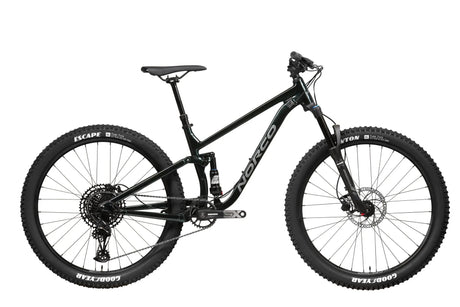 Norco 2025 - Fluid Fs Youth (27.5") - Black/grey - X-small 