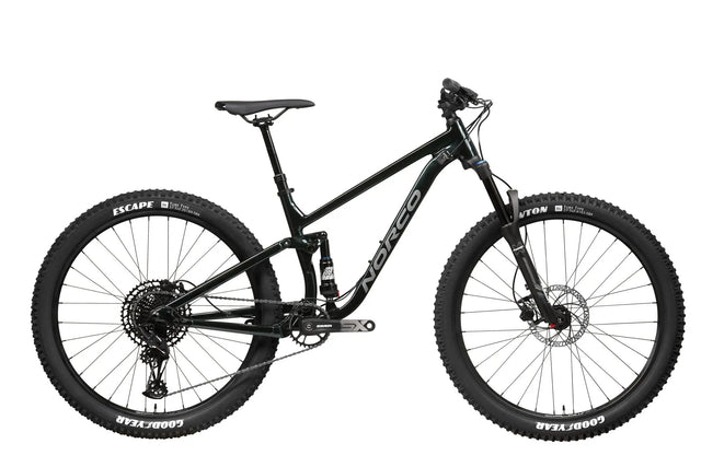 Norco 2025 - Fluid Fs Youth (27.5") - Black/grey - X-small 