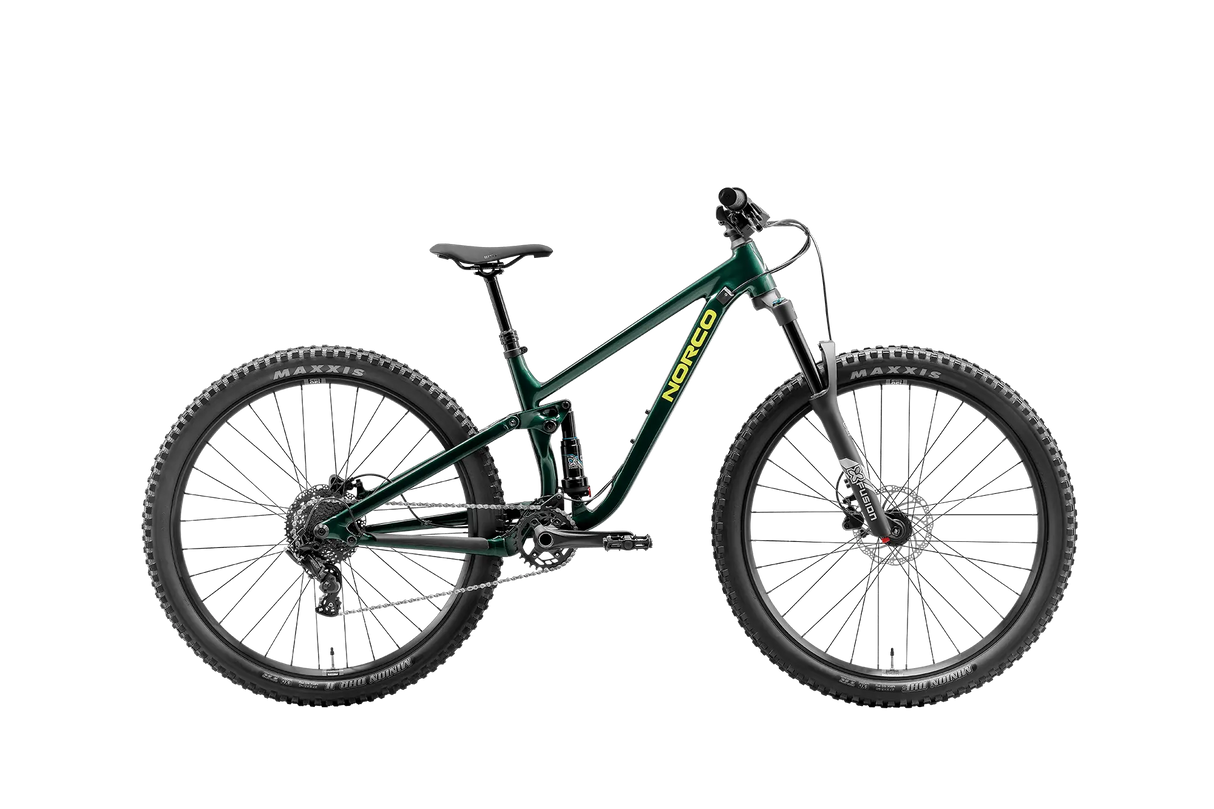 Norco 2026 - Fluid Fs Youth (27.5) - Dark Green - Xs [sz:x-small]