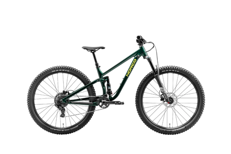 Norco 2026 - Fluid Fs Youth (27.5) - Dark Green - Xs [sz:x-small]