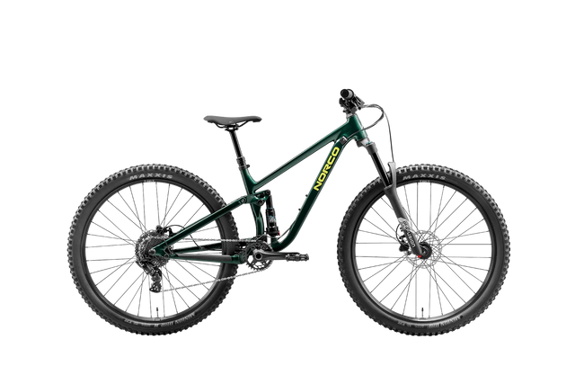 Norco 2026 - Fluid Fs Youth (27.5) - Dark Green - Xs [sz:x-small]