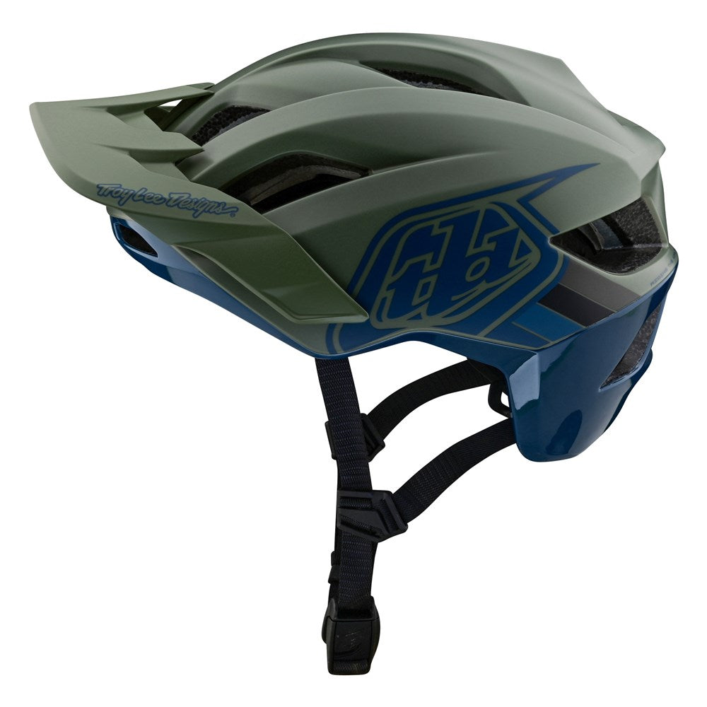 Tld 25 Flowline Se Mips As Helmet Badge Olive / Indigo Med / Lge