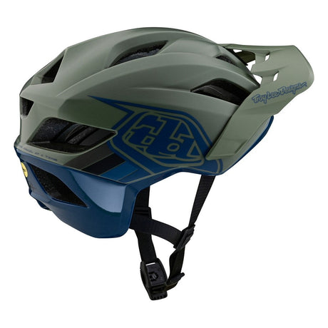Tld 25 Flowline Se Mips As Helmet Badge Olive / Indigo Med / Lge