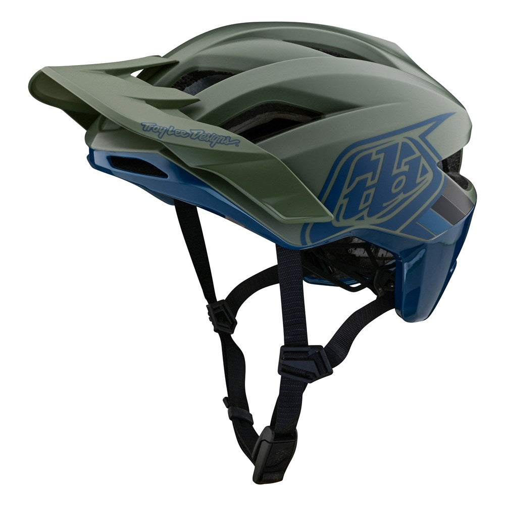 Tld 25 Flowline Se Mips As Helmet Badge Olive / Indigo Med / Lge