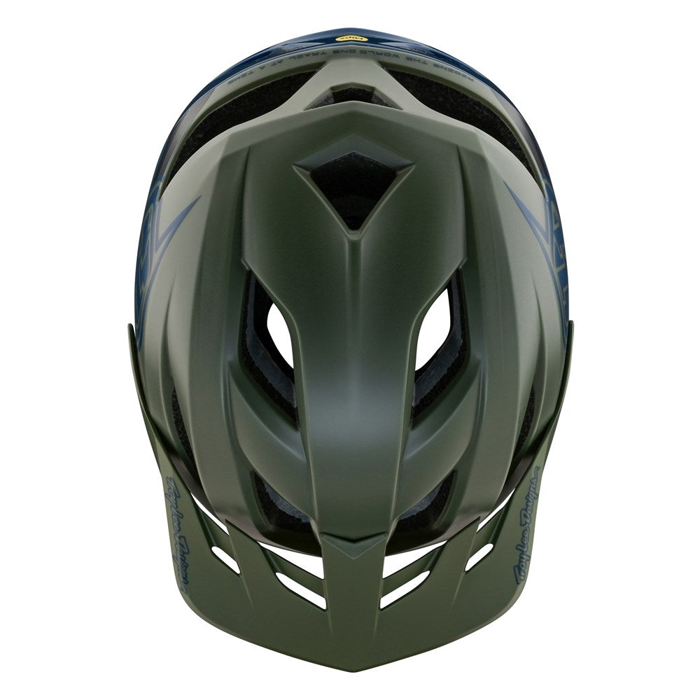 Tld 25 Flowline Se Mips As Helmet Badge Olive / Indigo Med / Lge