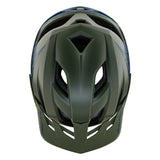Tld 25 Flowline Se Mips As Helmet Badge Olive / Indigo Med / Lge