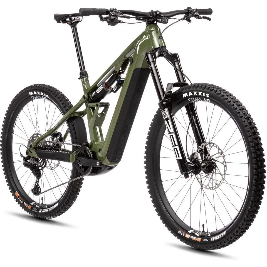 Merida 2025 Eone-eighty 900 I1 - Anaconda Green (black) - Bosch