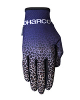 Dharco Womens Race Glove | Purple Leopard
