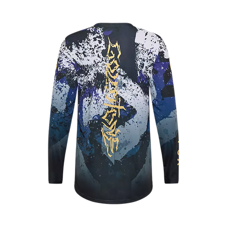 Fox Racing Flexair Ls Jersey Goldstone Limited Edition Purple