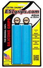 Esi Grips - Scilicone Slide-on - Extra Chunky - Aqua   