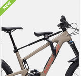 Kids Ride Shotgun Pro Evo Combo Seat + Handlebar