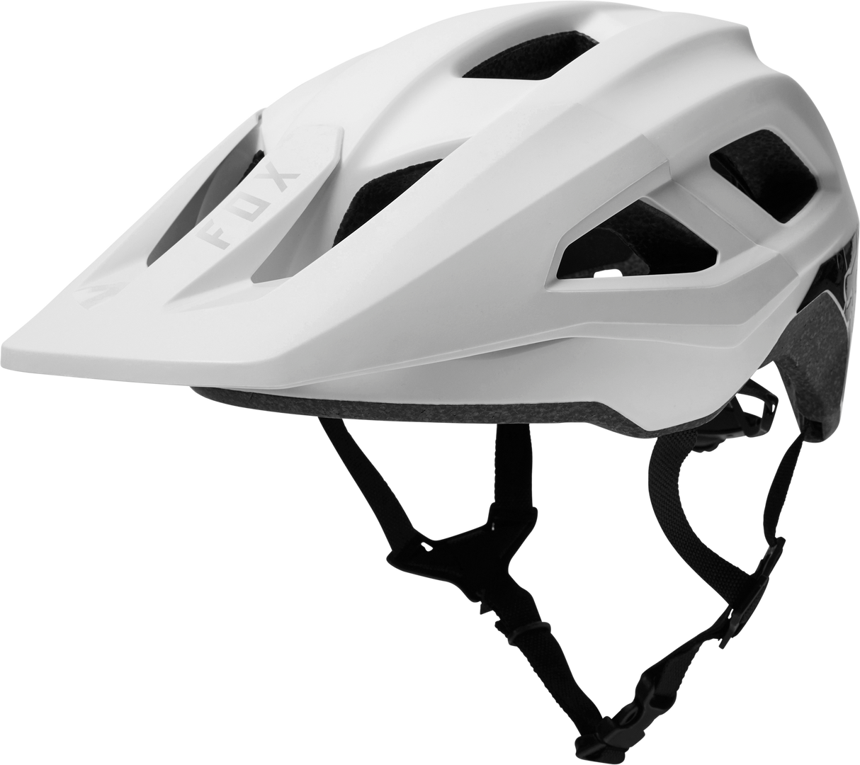 Fox - 2023 Helmet Mainframe Trvrs White M [sz:medium]