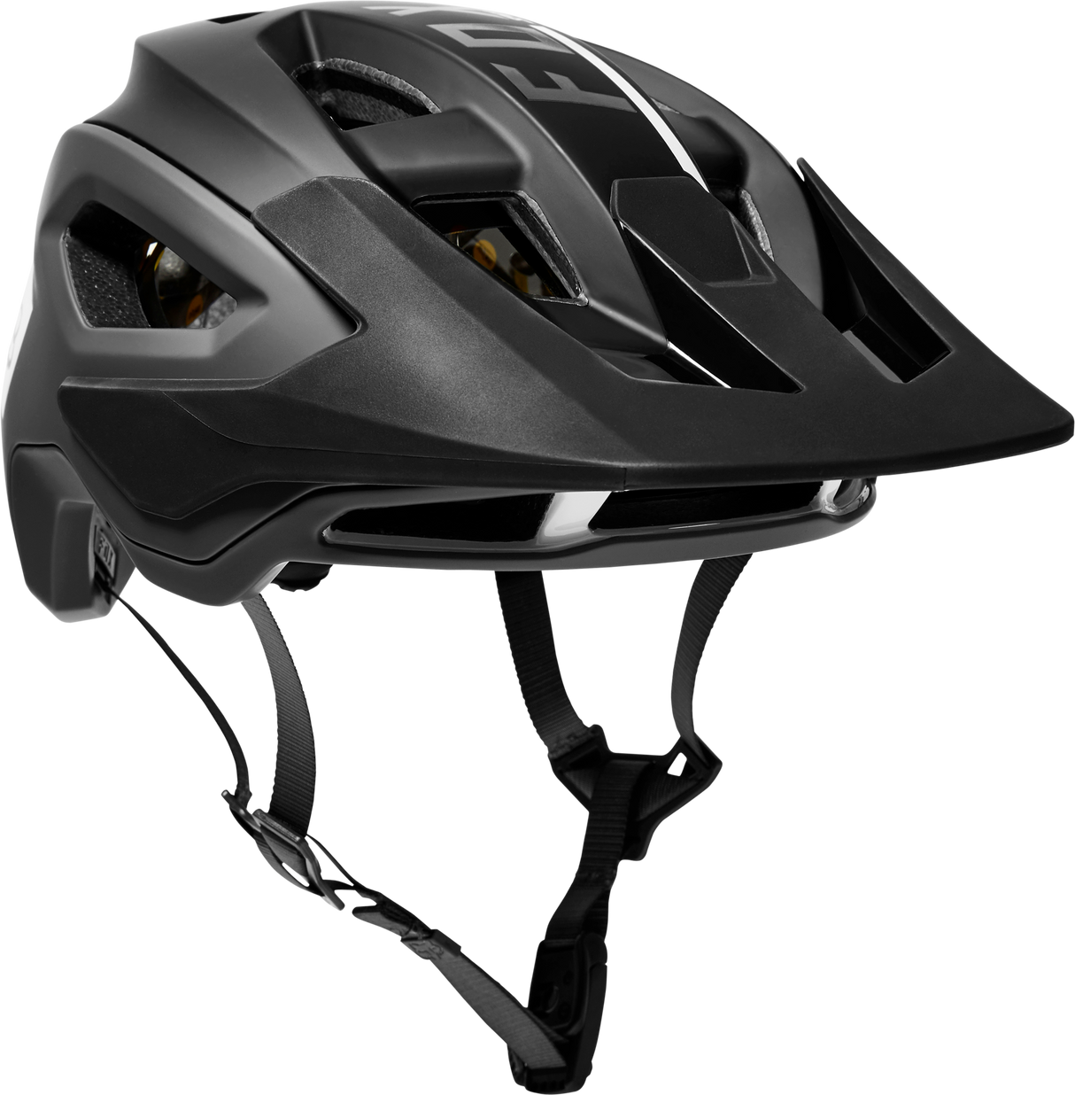 Fox - 2023 Helmet Speedframe Pro Blocked Black M [sz:medium]
