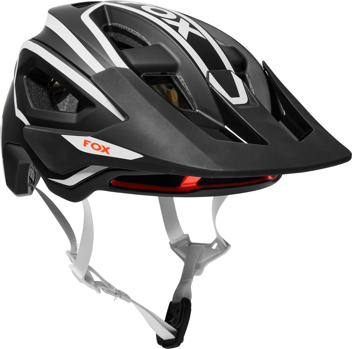 Fox - 2023 Helmet Speedframe Pro Dvide Black M [sz:medium]