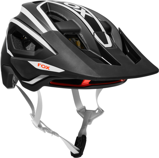 Fox - 2023 Helmet Speedframe Pro Dvide Black L [sz:large]