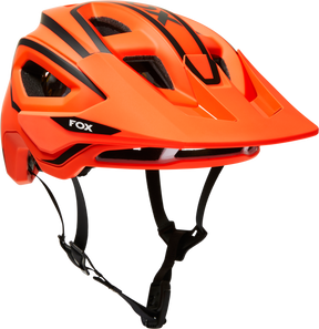 Fox - 2023 Helmet Speedframe Pro Dvide Flo Orange L [sz:large]