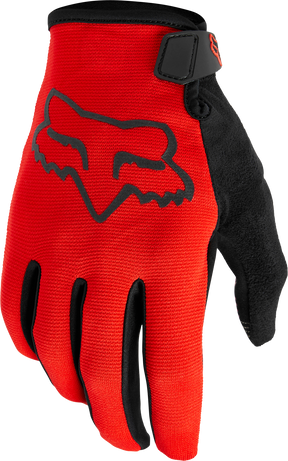 Fox - 2023 Youth Ranger Glove Flo Red L [sz:large]