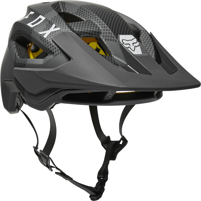 Fox - 2023 Helmet Speedframe Camo Grey Camo L