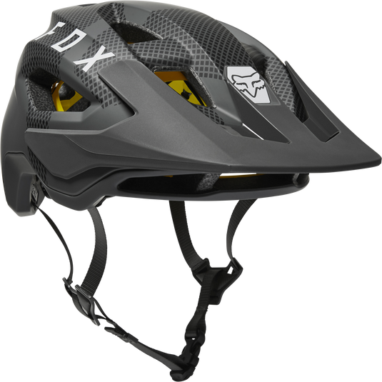 Fox - 2023 Helmet Speedframe Camo Grey Camo L