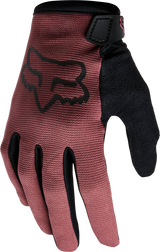 Fox - 2023 - Womens - Ranger Glove Plum Pr L [sz:large]