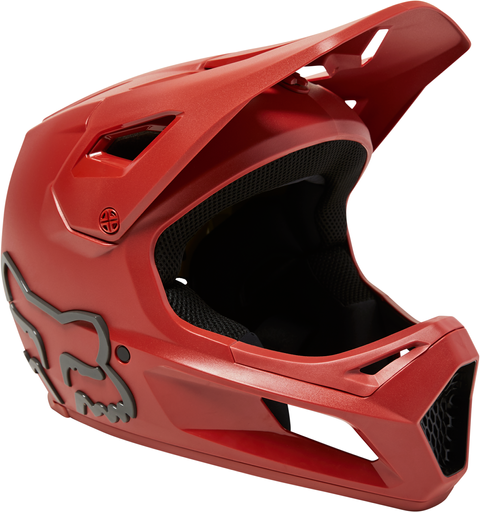 Fox - 2023 Youth Rampage Helmet Red S