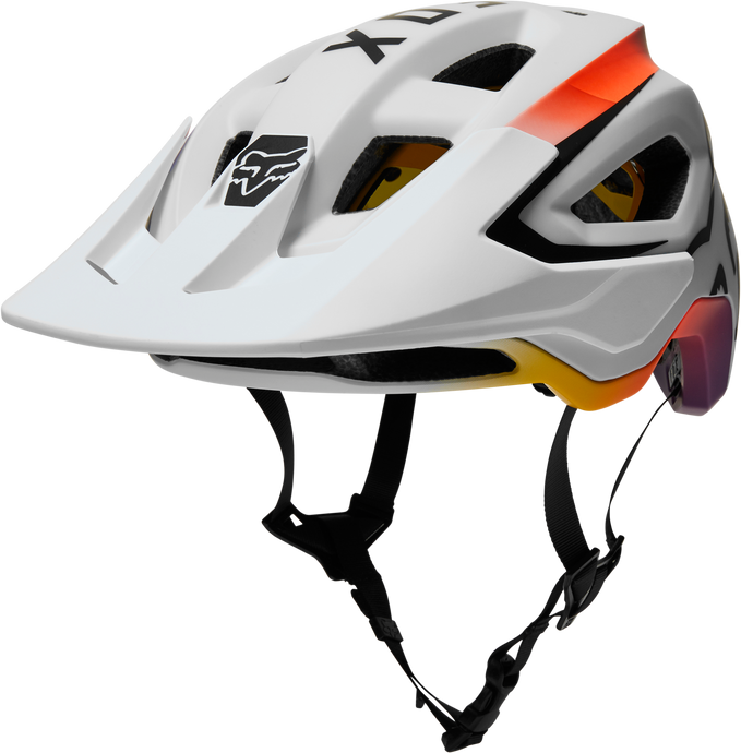 Fox - 2023 Helmet Speedframe Vnish White L