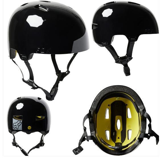 Fox - 2023 Youth Flight Pro Skate Helmet Black (one-size)
