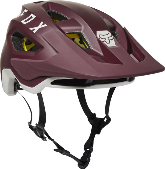 Fox - 2023 Helmet Speedframe Dark Maroon L
