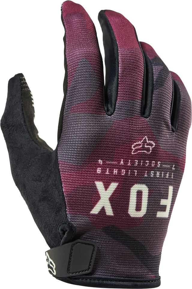 Fox - 2022 Ranger Glove Dark Maroon M  