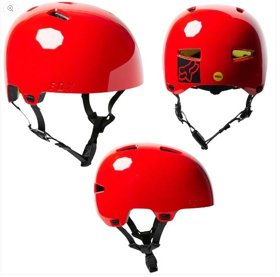Fox - 2023 Youth Flight Pro Skate Helmet Red (one-size)