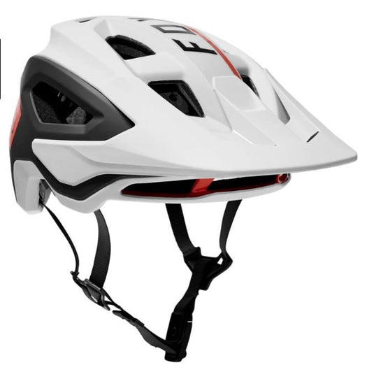 Fox - 2023 Helmet Speedframe Pro Blocked White/black L