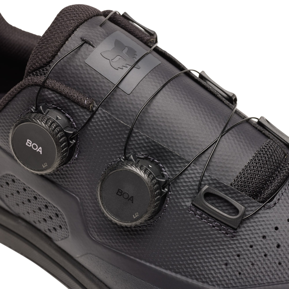 Fox Shoe Union Boa (clip) Black [sz:eu 47]