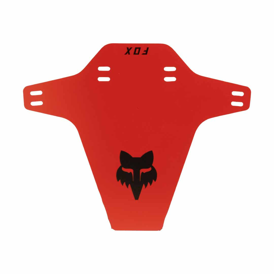 Fox Racing - Mud Guard - One Size [cl:black / Red]