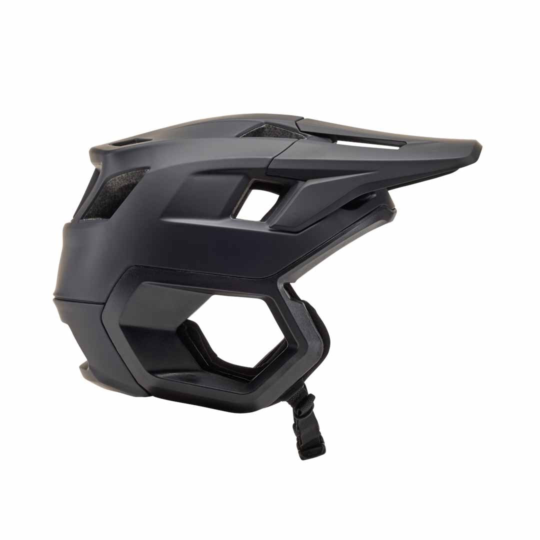 Fox Dropframe Helmet - Black [sz:medium]