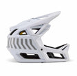 Fox Racing Helmet Youth Proframe Race Energy Nace As Full Face - White - One Size 48-52cm