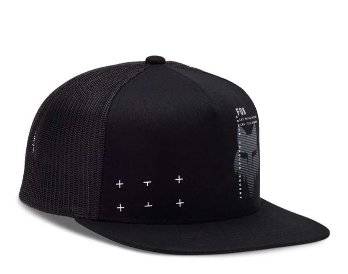 Fox Racing (casual Wear) - Dispute Snapback Hat Black Cap - Os