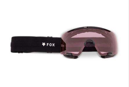 Fox Purevue Glass Vivid Blk/rd Os [cl:blk/red]