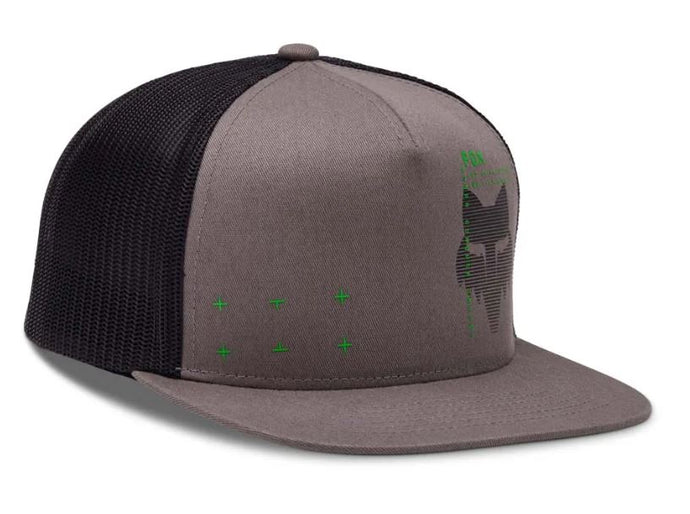 Fox Racing (casual Wear) - Dispute Snapback Hat Pewter Grey Cap - Os