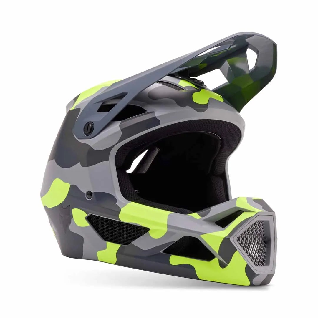 Fox Racing Helmets Youth Rampage - Camo / White Camo [sz:youth Large | 52-53cm]