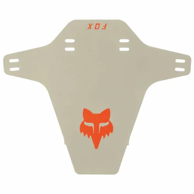 Fox Racing - Mud Guard - One Size [cl:black / Cream Orange]