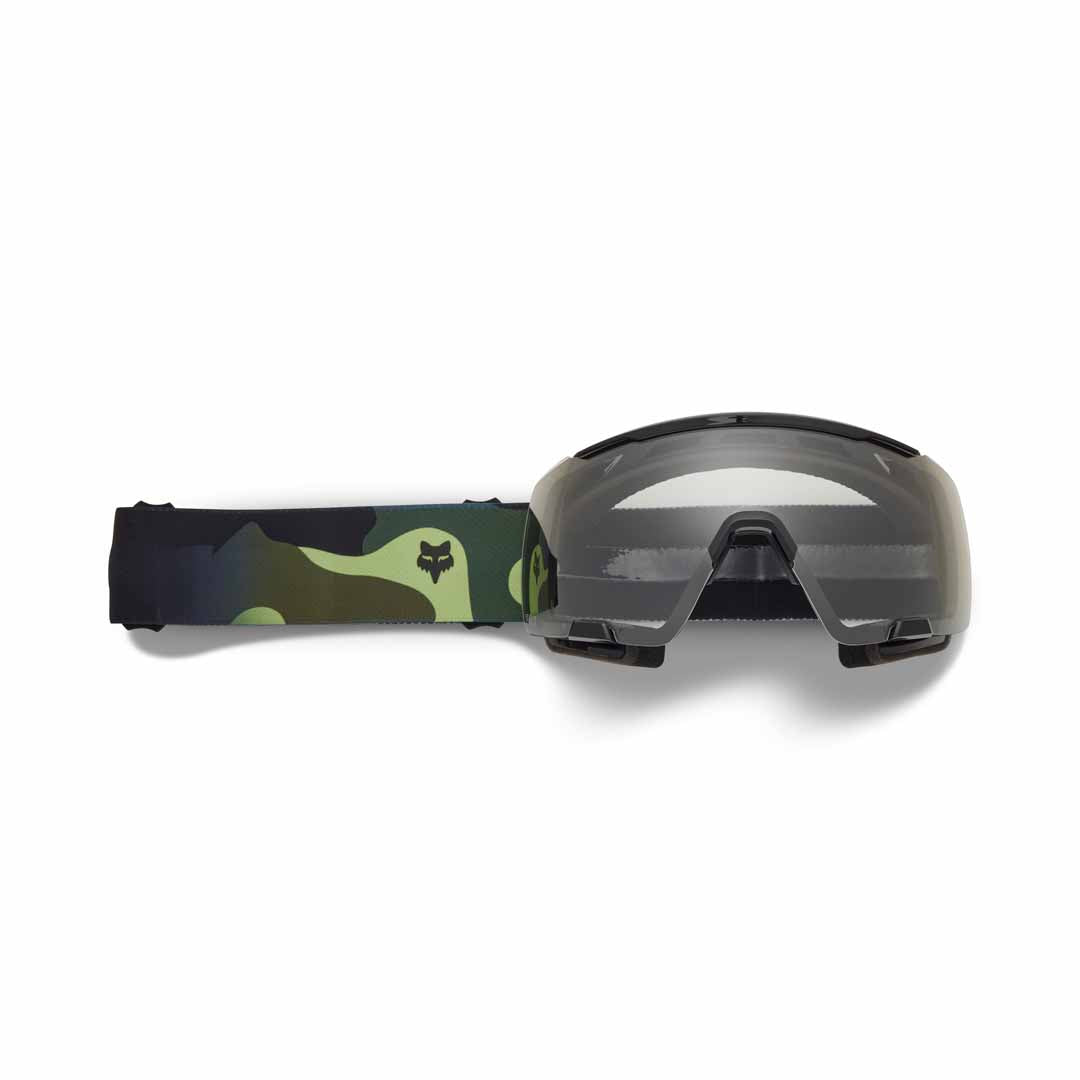 Fox Purevue Black/clear Grn Cam Os